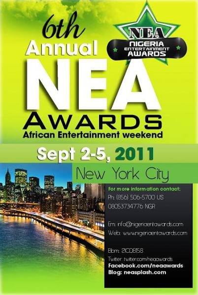 NEA / Nigeria Entertainement Awards 