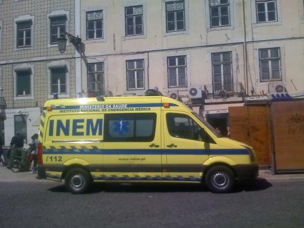 Ambulância Portugal	 