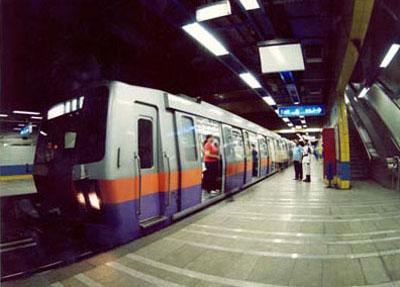 Metro du Caire