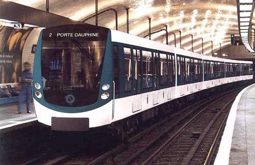 Metro de Paris