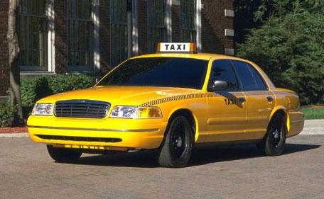 Taxicab In New York City	 