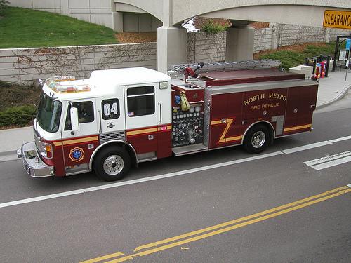 Fire/Rescue Engine In The US	 