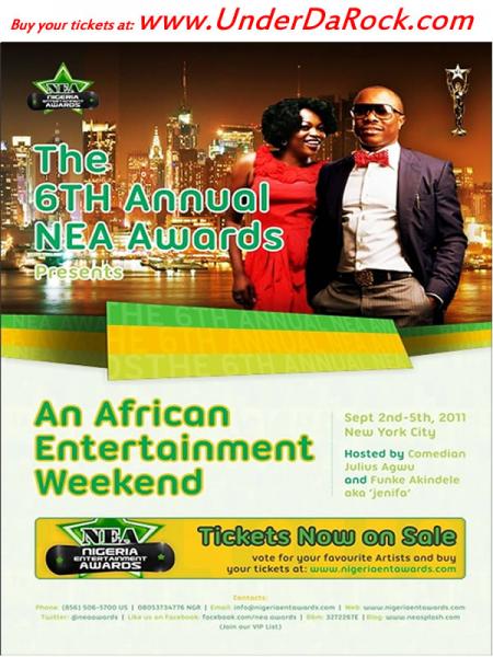 NEA / Nigeria Entertainement Awards 