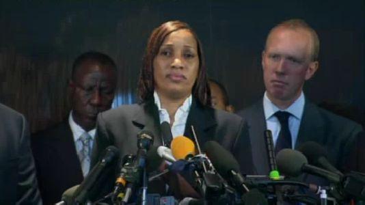 DSK Accuser DIALLO Nafissatou Holds News Conference
