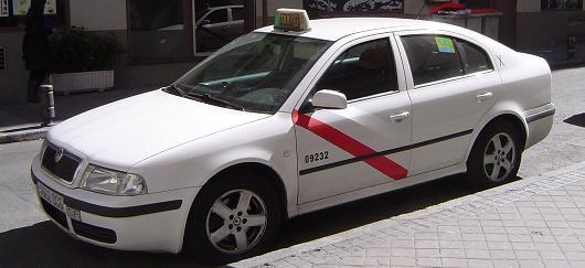 Taxis de Madrid