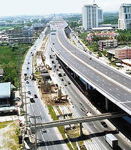 Bang Na - Bang Pli - Bang Pakong Expressway	 