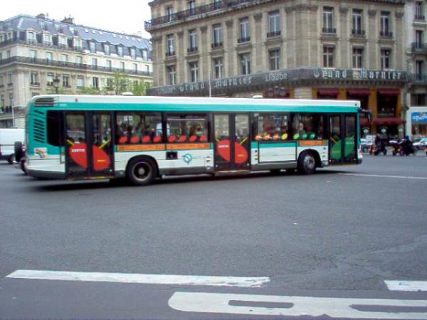 Bus de Paris
