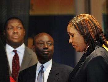 DSK Accuser DIALLO Nafissatou Holds News Conference