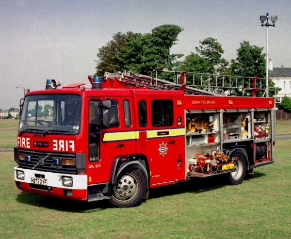 London Fire Brigade	 